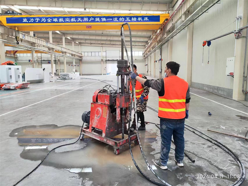 长宁厂房地面塌陷注浆技术规范